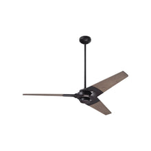 Load image into Gallery viewer, Torsion 52-Inch Ceiling Fan in Dark Bronze/Graywash (52-Inch).