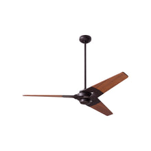 Load image into Gallery viewer, Torsion 52-Inch Ceiling Fan in Dark Bronze/Mahogany (52-Inch).