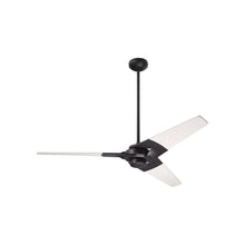 Load image into Gallery viewer, Torsion 52-Inch Ceiling Fan in Dark Bronze/Whitewash (52-Inch).