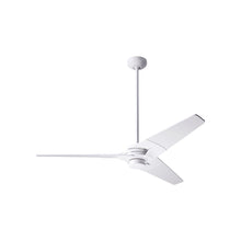 Load image into Gallery viewer, Torsion 52-Inch Ceiling Fan in Gloss White/White (52-Inch).
