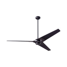 Load image into Gallery viewer, Torsion 62-Inch Ceiling Fan in Dark Bronze/Black (62-Inch).