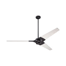 Load image into Gallery viewer, Torsion 62-Inch Ceiling Fan in Dark Bronze/Whitewash (62-Inch).