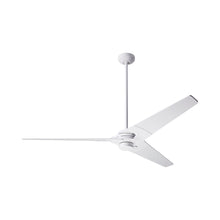 Load image into Gallery viewer, Torsion 62-Inch Ceiling Fan in Gloss White/White (62-Inch).
