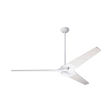 Load image into Gallery viewer, Torsion 62-Inch Ceiling Fan in Gloss White/Whitewash (62-Inch).