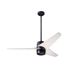 Load image into Gallery viewer, Velo DC Ceiling Fan in Dark Bronze/Whitewash.