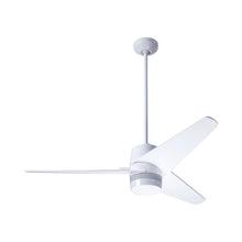 Load image into Gallery viewer, Velo DC Ceiling Fan in Gloss White/White.