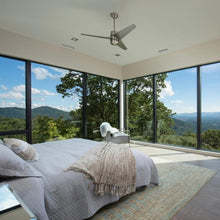 Load image into Gallery viewer, Velo DC Ceiling Fan in bedroom.
