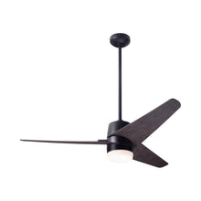 Load image into Gallery viewer, Velo DC LED Ceiling Fan in Dark Bronze/Ebony.