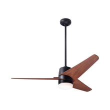 Load image into Gallery viewer, Velo DC LED Ceiling Fan in Dark Bronze/Mahogany.