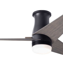 Load image into Gallery viewer, Velo DC LED Flush Mount Ceiling Fan in Detail.