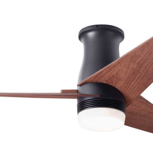 Load image into Gallery viewer, Velo DC LED Flush Mount Ceiling Fan in Detail.