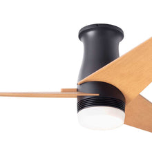 Load image into Gallery viewer, Velo DC LED Flush Mount Ceiling Fan in Detail.