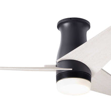 Load image into Gallery viewer, Velo DC LED Flush Mount Ceiling Fan in Detail.