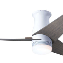 Load image into Gallery viewer, Velo DC LED Flush Mount Ceiling Fan in Detail.