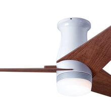 Load image into Gallery viewer, Velo DC LED Flush Mount Ceiling Fan in Detail.