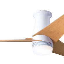 Load image into Gallery viewer, Velo DC LED Flush Mount Ceiling Fan in Detail.