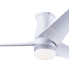 Load image into Gallery viewer, Velo DC LED Flush Mount Ceiling Fan in Detail.