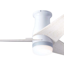 Load image into Gallery viewer, Velo DC LED Flush Mount Ceiling Fan in Detail.