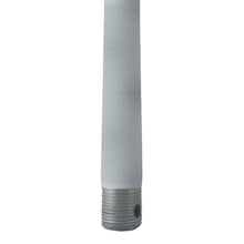 Load image into Gallery viewer, Fan Downrod in Brushed Aluminum.