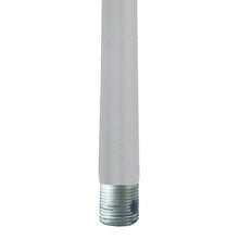 Load image into Gallery viewer, Fan Downrod in Titanium Silver.
