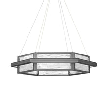 Load image into Gallery viewer, Atlantis LED Pendant Light in Detail.