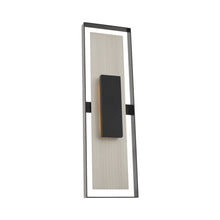 Load image into Gallery viewer, Boxie Outdoor LED Wall Light (34-Inch).