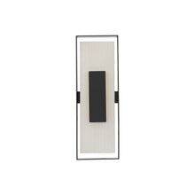 Load image into Gallery viewer, Boxie Outdoor LED Wall Light in Detail.