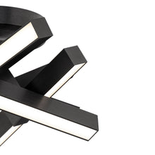 Load image into Gallery viewer, Chaos LED Flush Mount Ceiling Light in Detail.