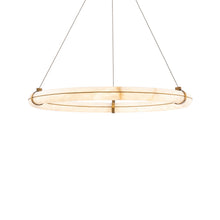 Load image into Gallery viewer, Clique LED Chandelier in Detail.
