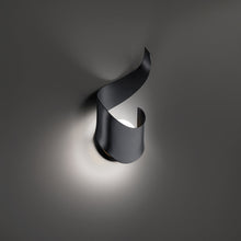 Load image into Gallery viewer, Flamme Outdoor LED Wall Light in Detail.