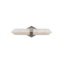 Load image into Gallery viewer, Javelin LED Bath Vanity Light in Brushed Nickel (Small).