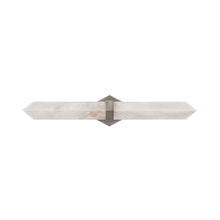 Load image into Gallery viewer, Javelin LED Bath Vanity Light in Brushed Nickel (Large).