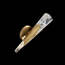 Load image into Gallery viewer, Kilt LED Wall Light in Detail.