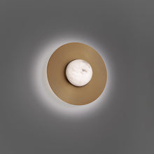 Load image into Gallery viewer, Landed LED Flush Mount Ceiling Light in Detail.