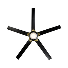 Load image into Gallery viewer, Lucid Ceiling Fan in Detail.