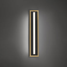 Load image into Gallery viewer, Lyrikal LED Wall Light in Detail.
