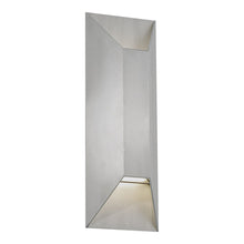 Load image into Gallery viewer, Maglev Outdoor LED Wall Light in Brushed Aluminum (Large).