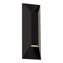 Load image into Gallery viewer, Maglev Outdoor LED Wall Light in Black (Large).