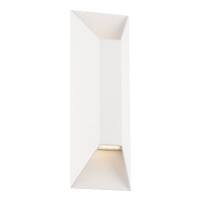 Load image into Gallery viewer, Maglev Outdoor LED Wall Light in White (Large).