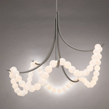 Load image into Gallery viewer, Parel LED Chandelier in Detail.