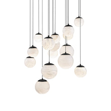 Load image into Gallery viewer, Pisces LED Chandelier in Detail.