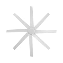 Load image into Gallery viewer, Roboto XL Ceiling Fan in Detail.