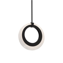 Load image into Gallery viewer, Serenity LED Pendant Light in Black.