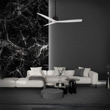 Load image into Gallery viewer, Spinster Outdoor LED Ceiling Fan in living room.