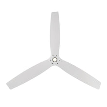 Load image into Gallery viewer, Spinster Outdoor LED Ceiling Fan in Detail.