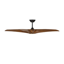 Load image into Gallery viewer, Zephyr Outdoor LED Downrod Ceiling Fan in Detail.