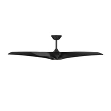 Load image into Gallery viewer, Zephyr Outdoor LED Downrod Ceiling Fan in Detail.