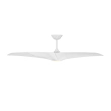 Load image into Gallery viewer, Zephyr Outdoor LED Downrod Ceiling Fan in Detail.