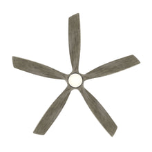 Load image into Gallery viewer, Zephyr Outdoor LED Downrod Ceiling Fan in Detail.