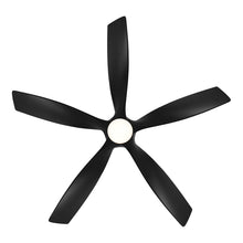Load image into Gallery viewer, Zephyr Outdoor LED Downrod Ceiling Fan in Detail.